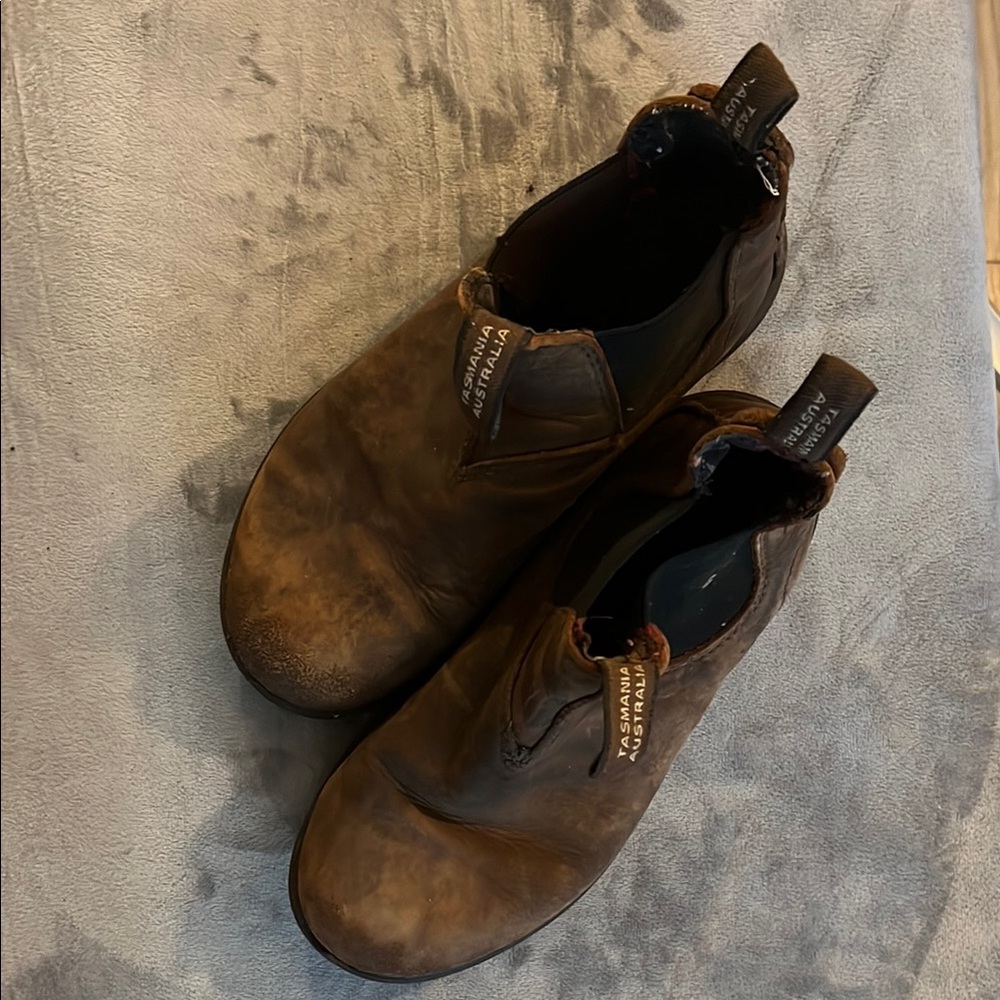 Blundstone Rustic Brown Leather Boots